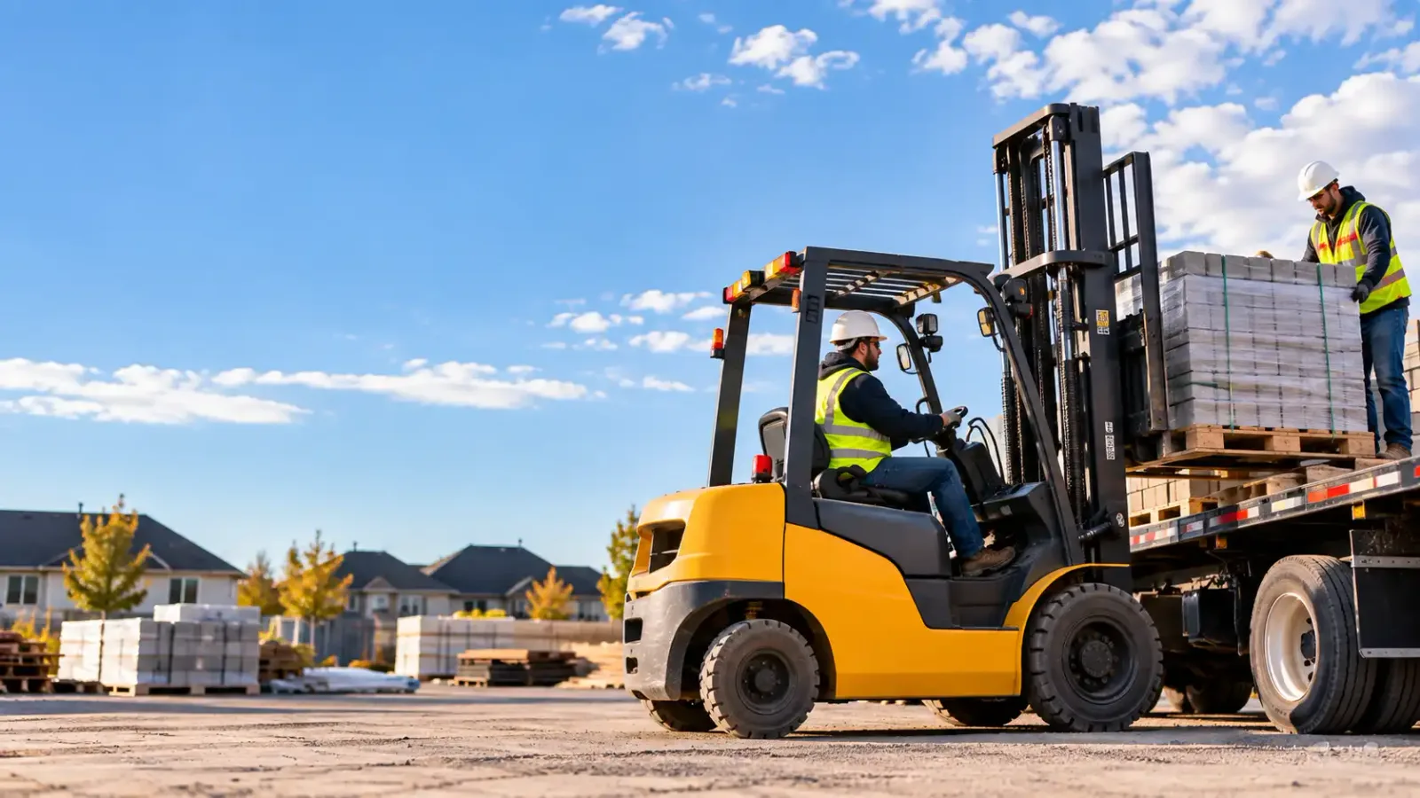 Forklift Rental in North Branch, MN